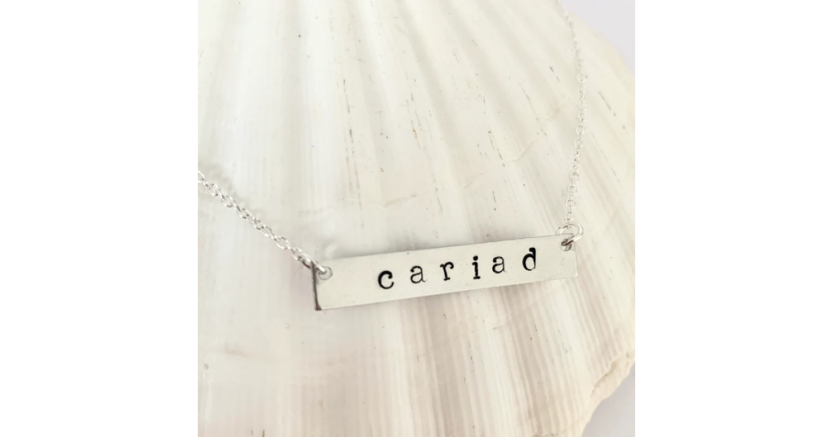 Cariad necklace on sale